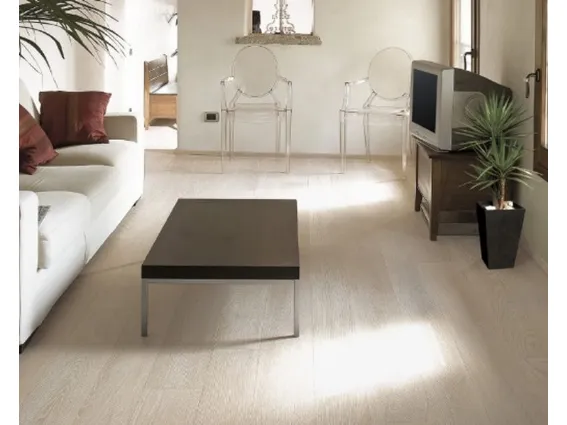 Rovere sbiancato parquet
