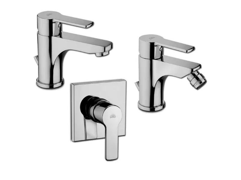 Modelli Paffoni Red per lavabo, bidet e doccia