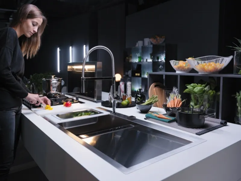 Franke rubinetto cucina