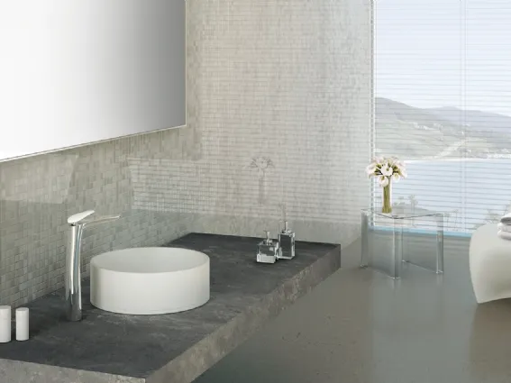 rubinetto in corian