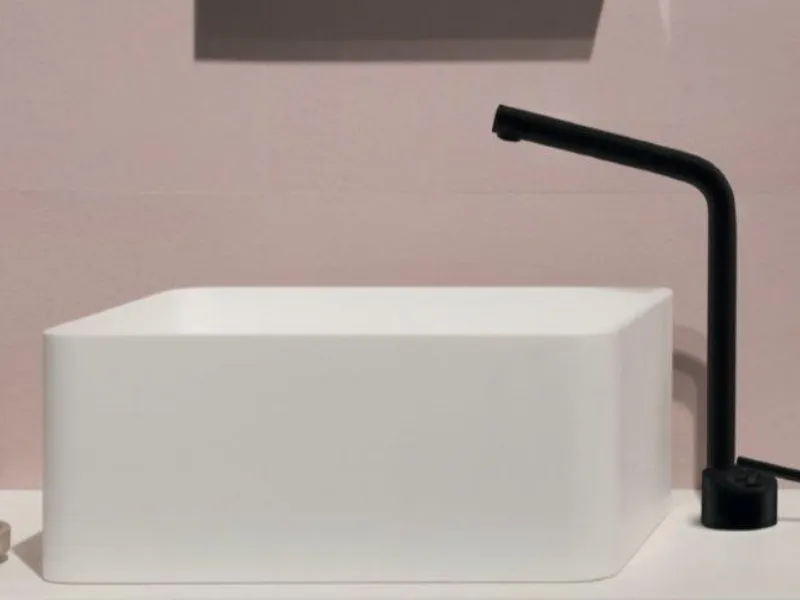 Rubinetto miscelatore bagno
