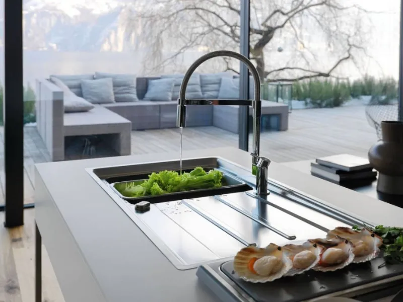 Miscelatore cucina Manhattan by Franke