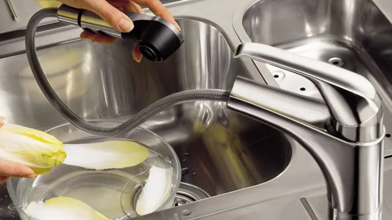 rubinetti cucina