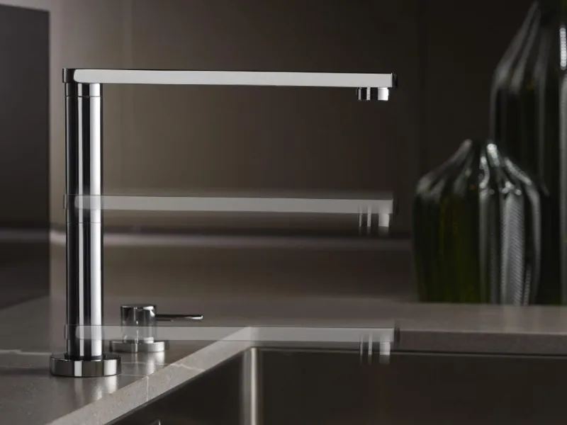 Miscelatore cucina monocomando Diametro35 di Ritmonio
