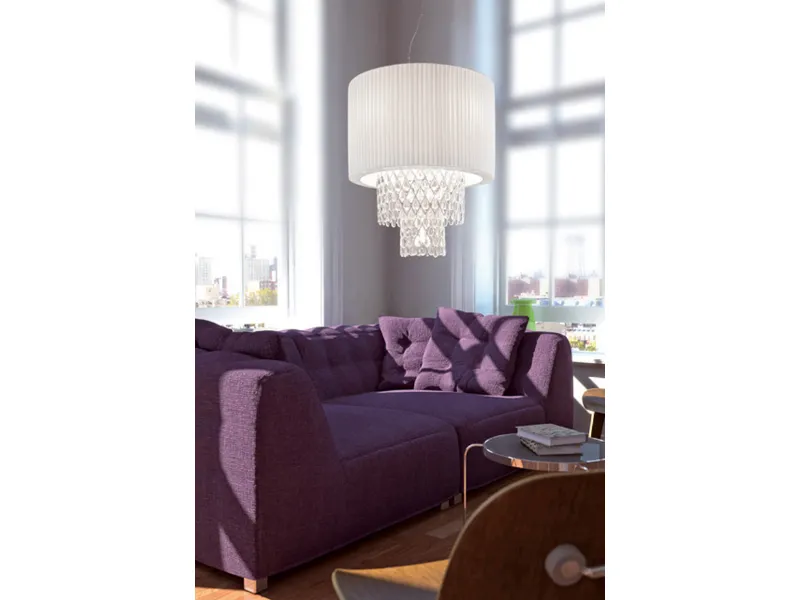 lampadario ruggiu