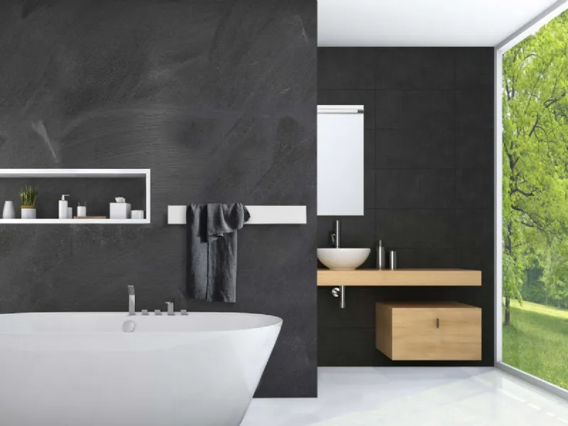 Scaldasalviette Towel Bar di Ridea
