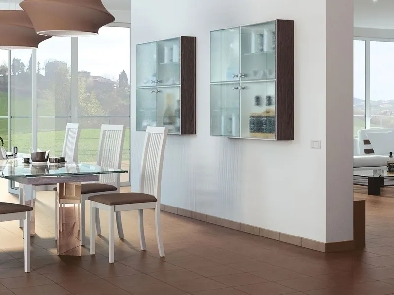 Come dividere sala da pranzo e salotto