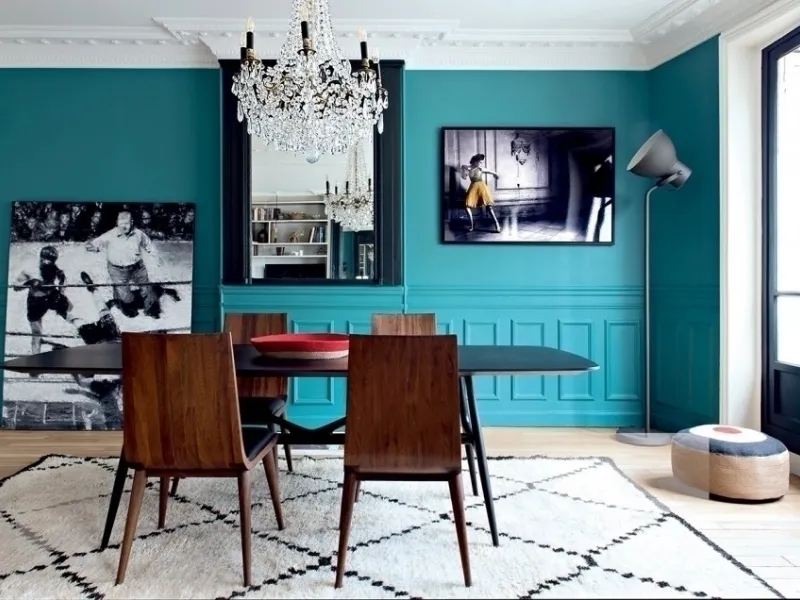 Come tinteggiare una sala da pranzo