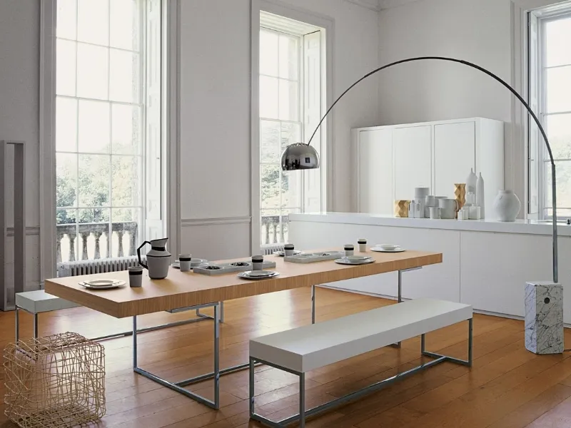 Tavolo Athos '12, collezione B&B Italia © B&B Italia