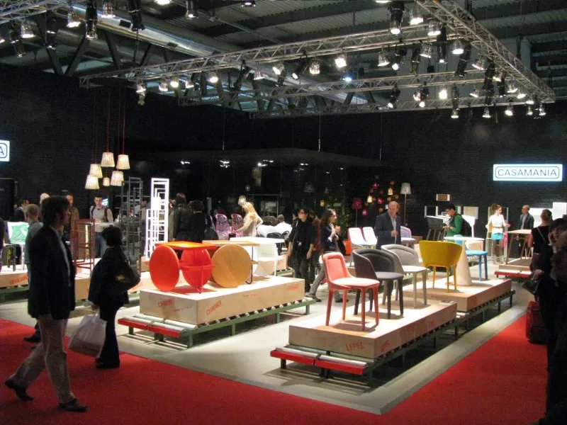 Salone del Mobile espositori