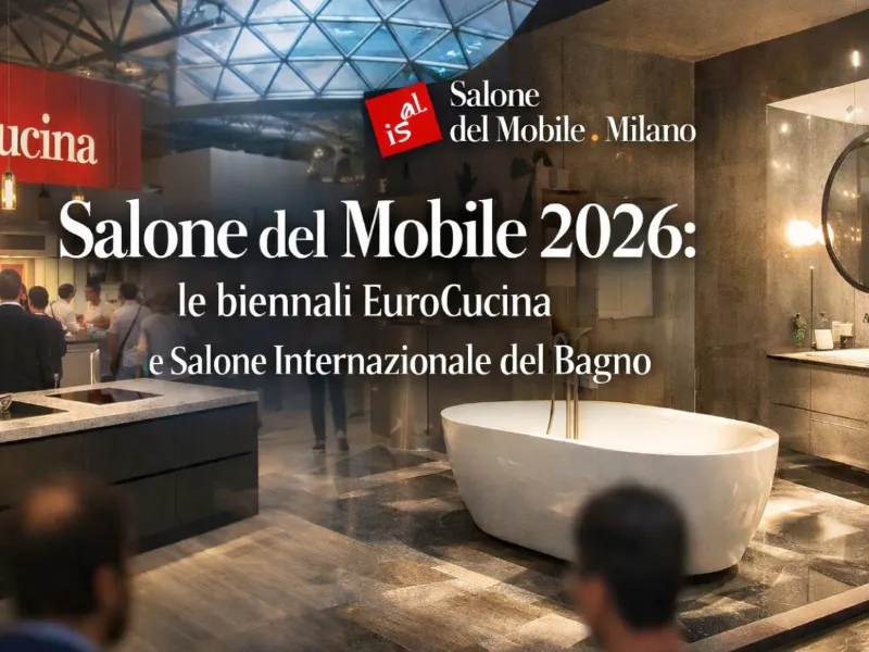 Il ritorno delle biennali al Salone del Mobile 2026