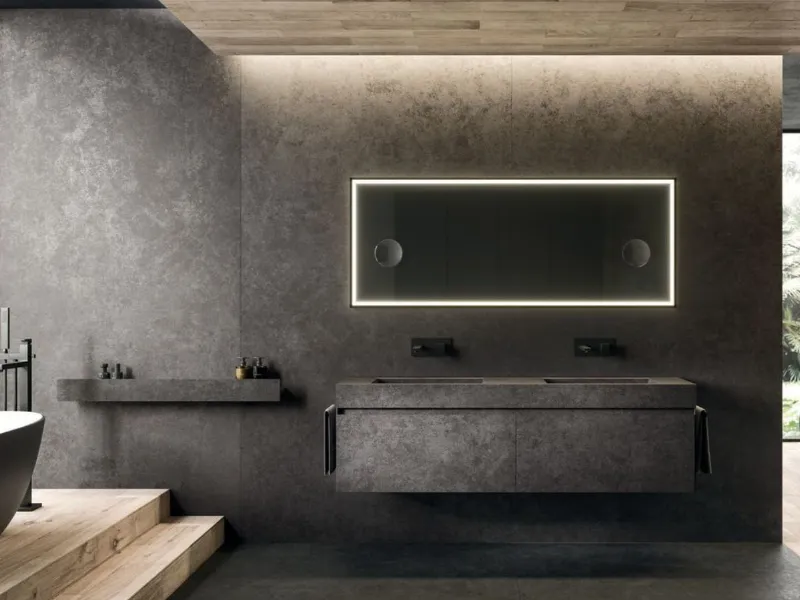 360 Gradi di Arrital: la nuova collezione di arredi pensata per il bagno