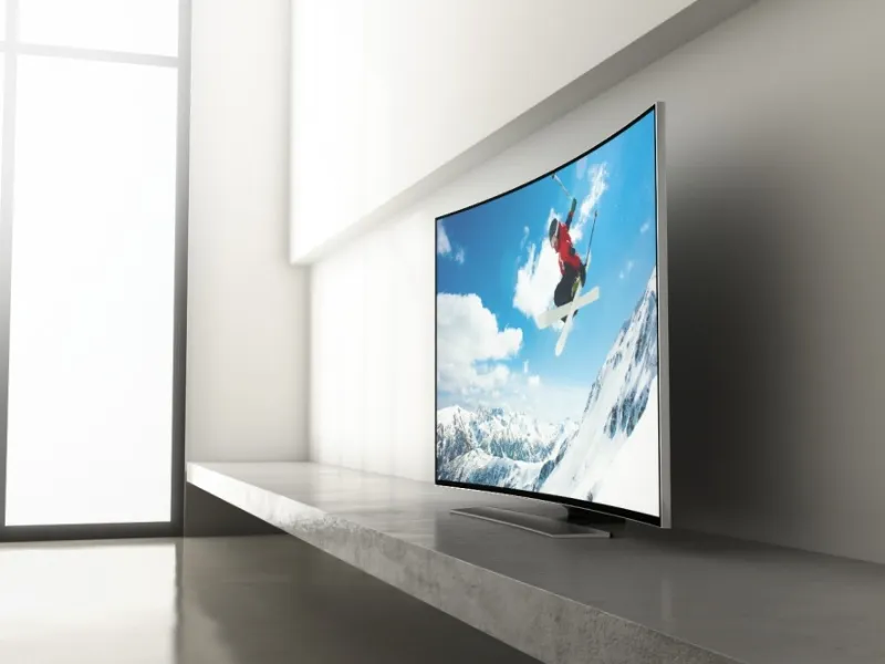 samsung smart tv curvo uhd9000
