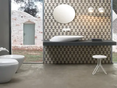 TOUCH By GSG Ceramic Design, arredo bagno completo