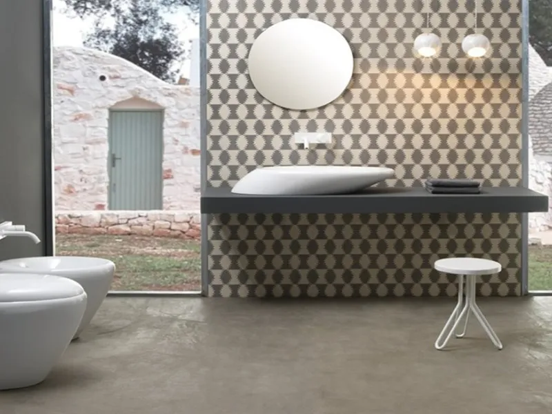 TOUCH By GSG Ceramic Design, arredo bagno completo
