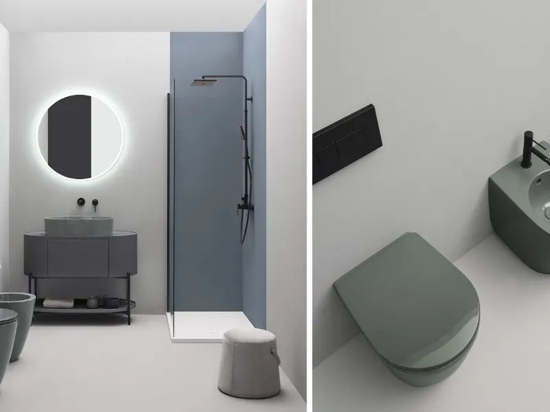 Piccola Eva di AXA Ceramica, Spazio Colavene