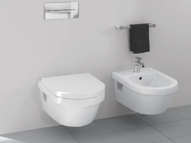 I sanitari della collezione Architectura di Villeroy&Boch