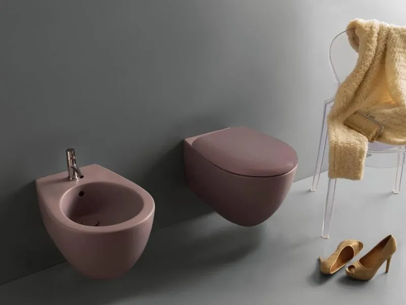 sanitari della linea Bowl+ di Ceramica Globo