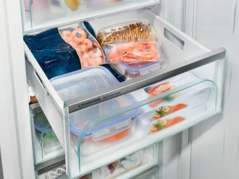 Manutenzione freezer