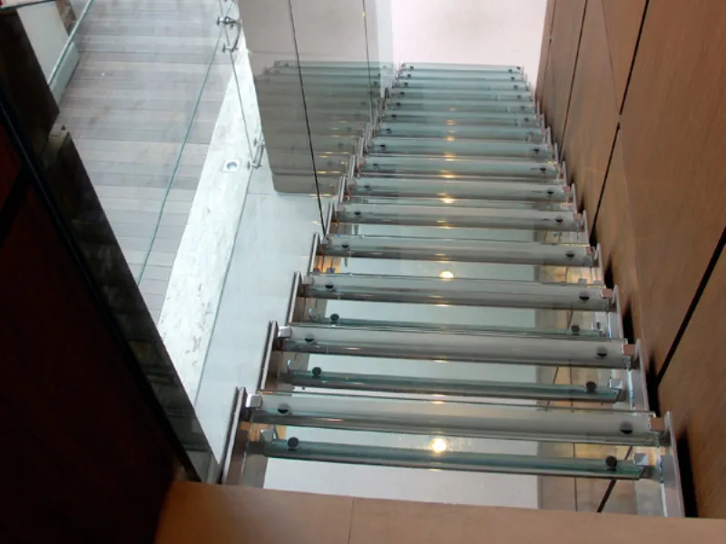Scala in discesa