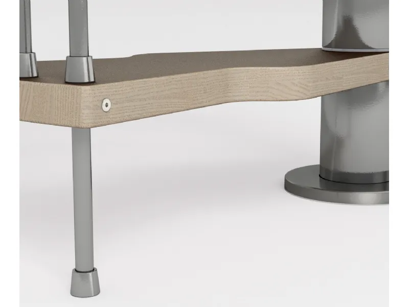 particolare gradino 2:easy Fontanot