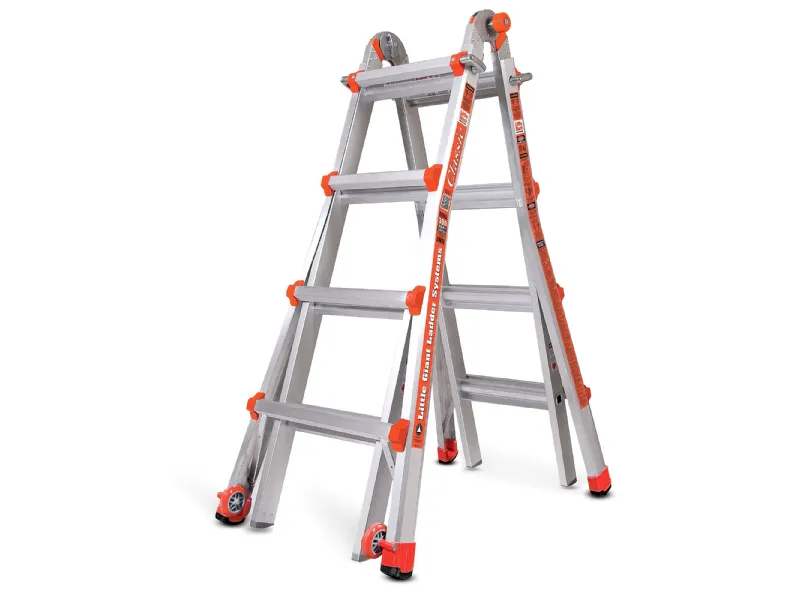 scala in alluminio