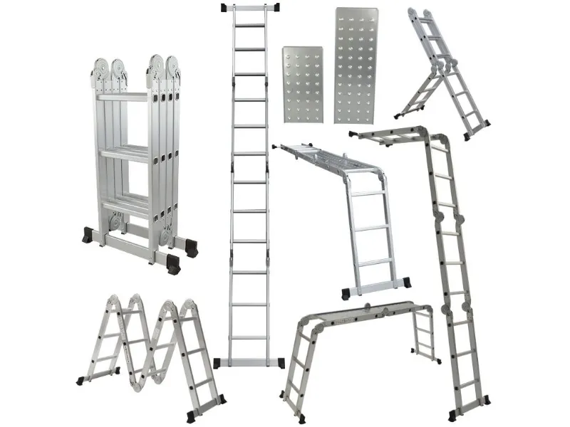 scala in alluminio ripiegabile