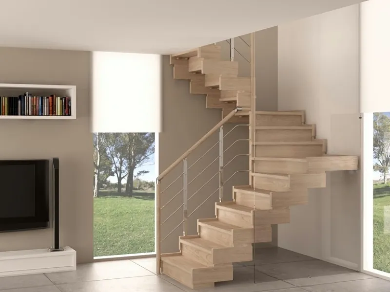 Scale legno per interni