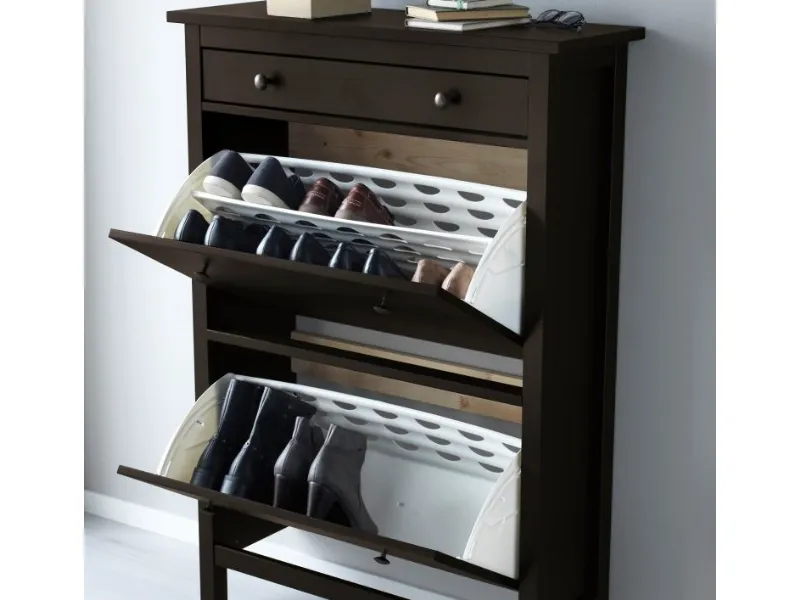 Scarpiere Ikea in legno