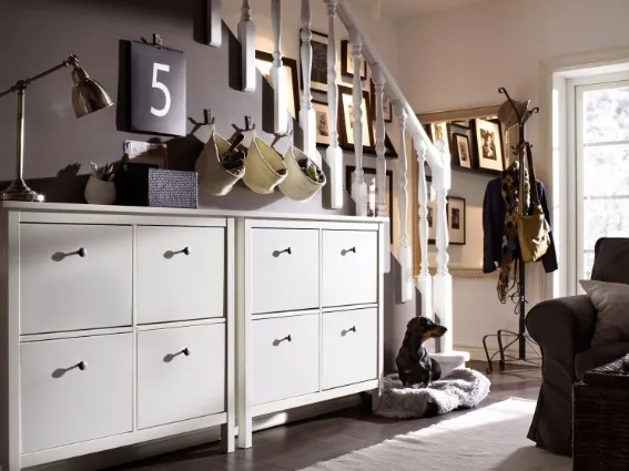 Ikea scarpiere