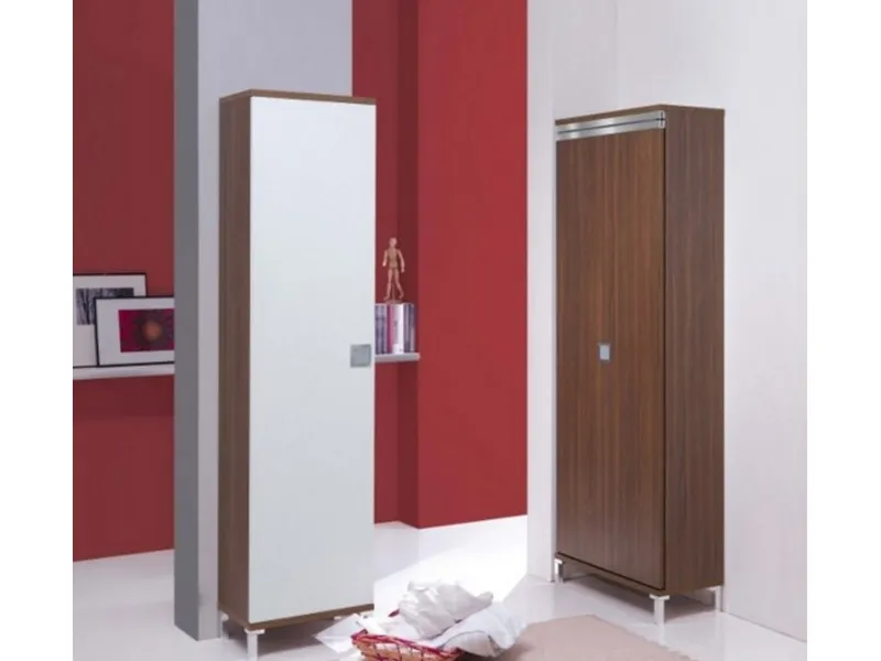 Scarpiera slim legno