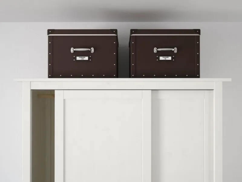 Scatole per armadi Ikea