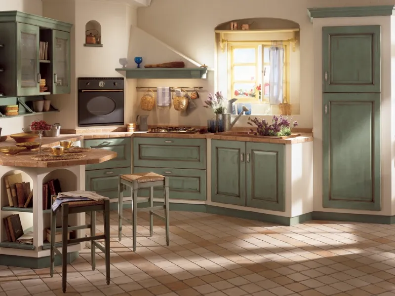 Cucine muratura Scavolini