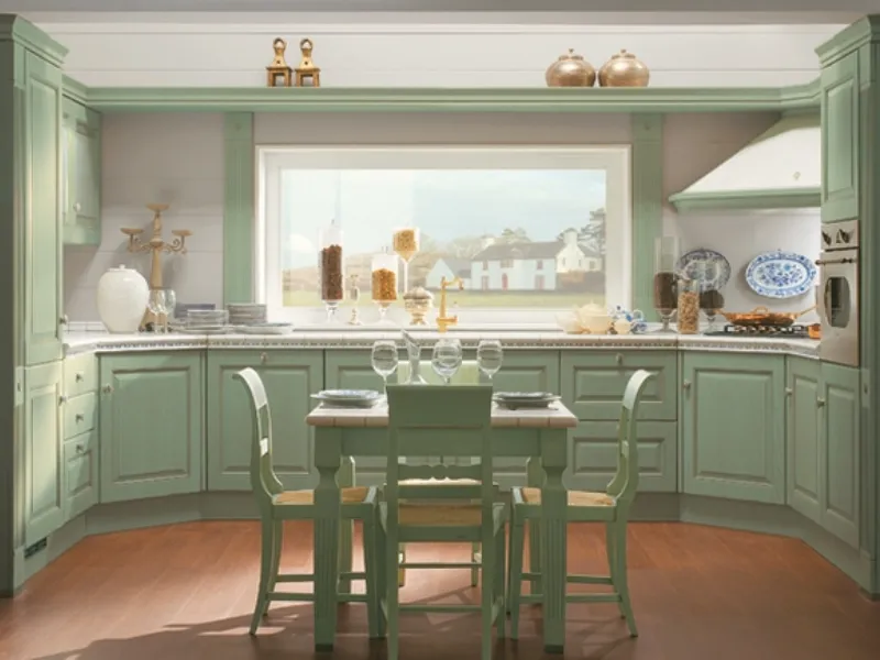 Cucina Scavolini classica