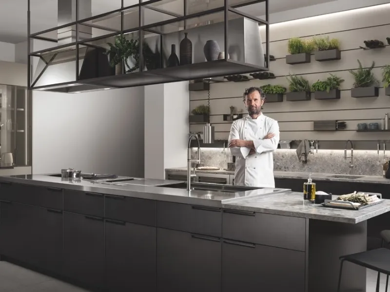 Scavolini cucina Mia by Cracco