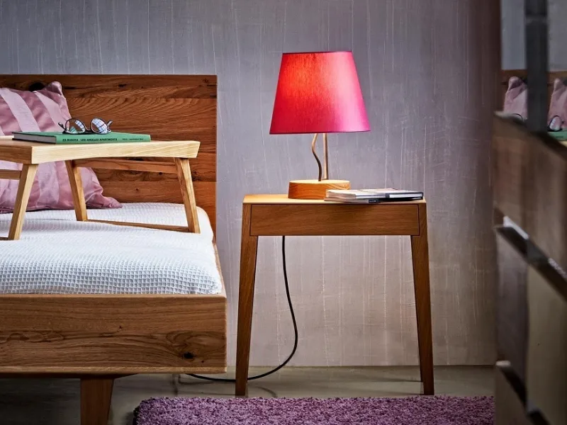 Grace Small di Sixay Furniture, acciaio e legno