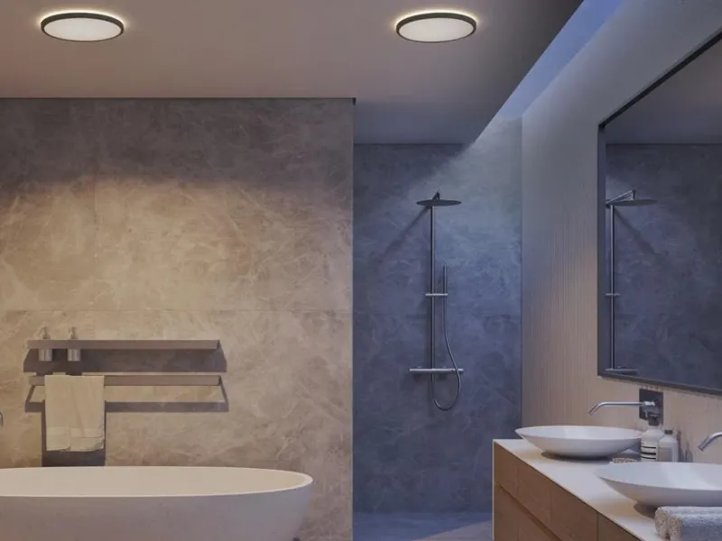 OJA by Nordlux è una plafoniera a luce led dimmerabile 