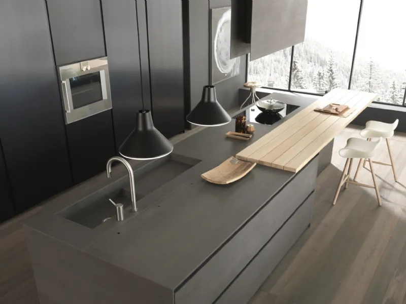 piano cucina top kerlite