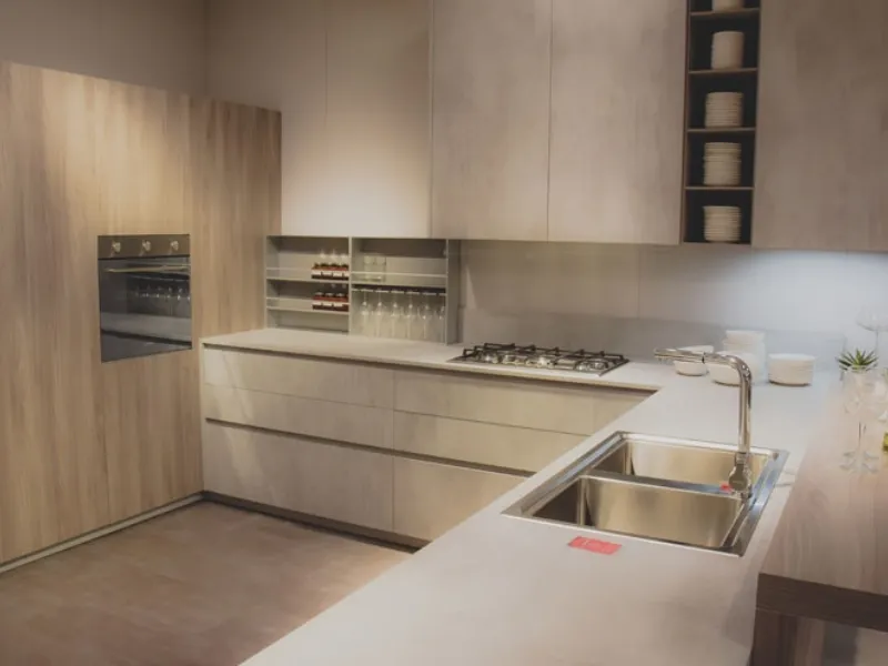 Ambientazione con cucina Copat presso Prezioso Casa