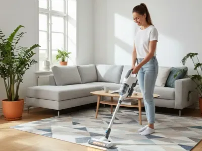 Scopa elettrica senza filo, la tecnologia al tuo servizio