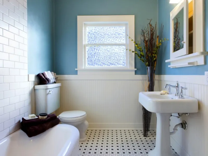 Restyling bagno superfici verticali