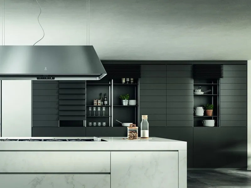 Cappa moderna di Elica modello Icona Maxxi