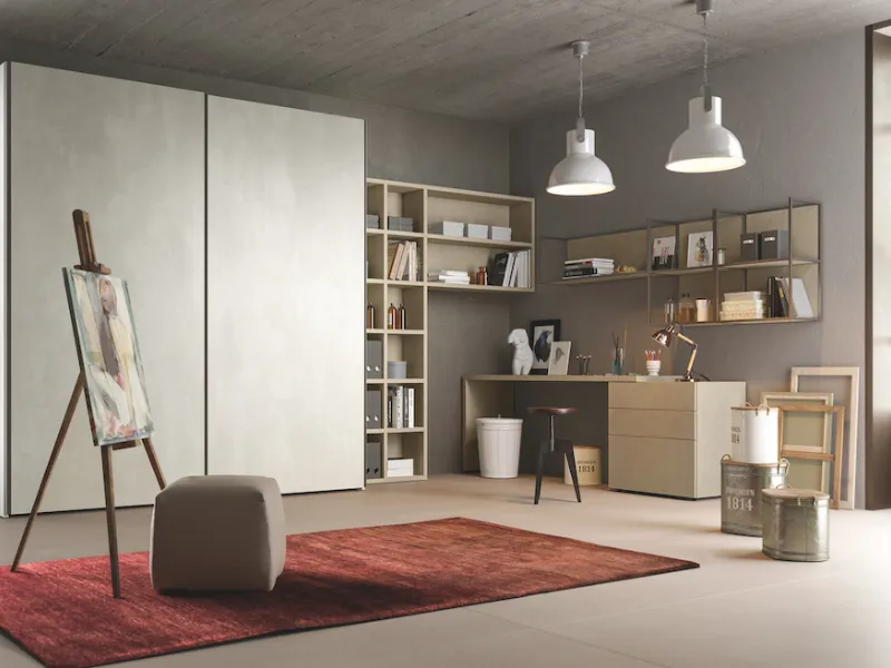 Armadio Zenith di Moretti Compact per stanza hobby