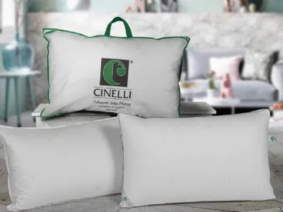 I guanciali di Cinelli Piume e Piumini