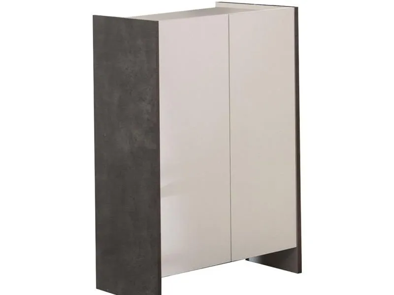 Il mobile bagno in nobilitato Click B11 di Mercatone Uno, 175 euro.