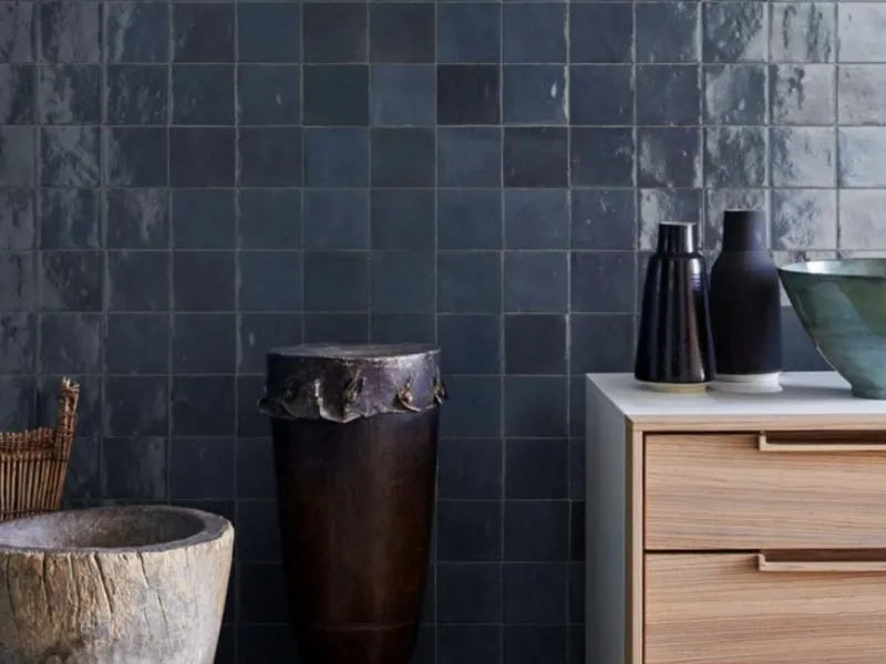 Piastrelle effetto artigianale della linea Zellige di Marazzi