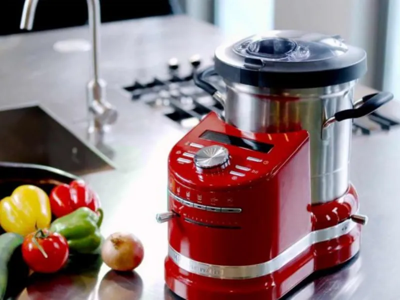 Robot da cucina con cottura Artisan Kitchenaid