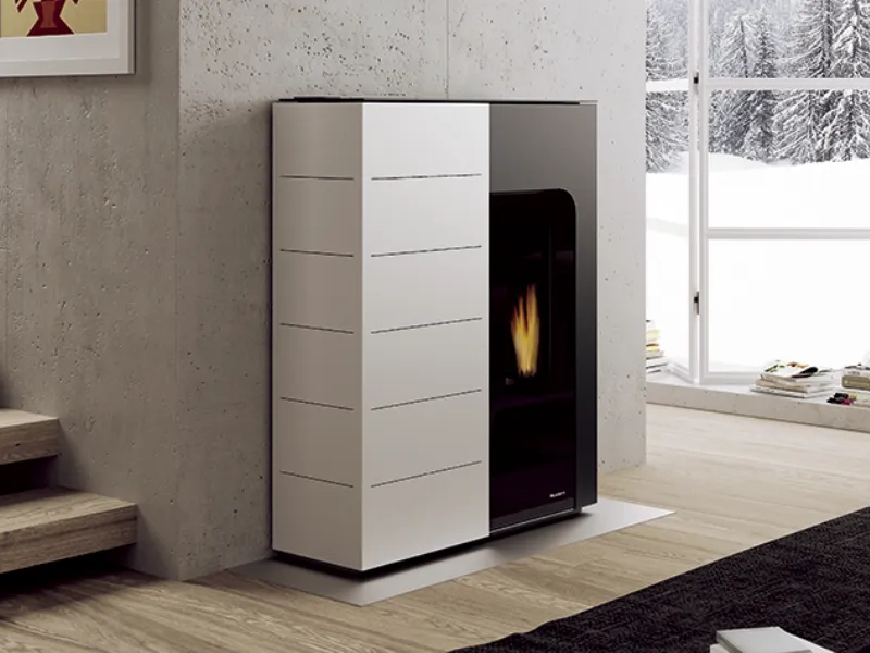 Stufa a pellet idro Ecofire Ginger Idro