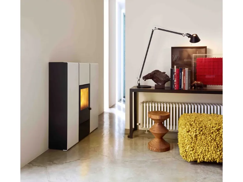 Stufa a pellet idro Flux di MCZ