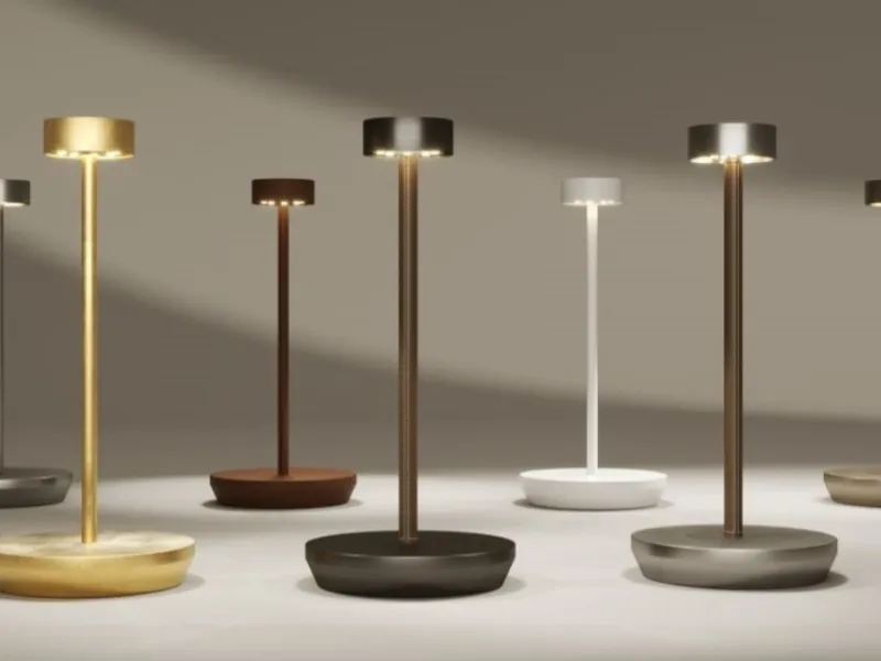Lampade ricaricabili Rivetto di Chiaro di Luna